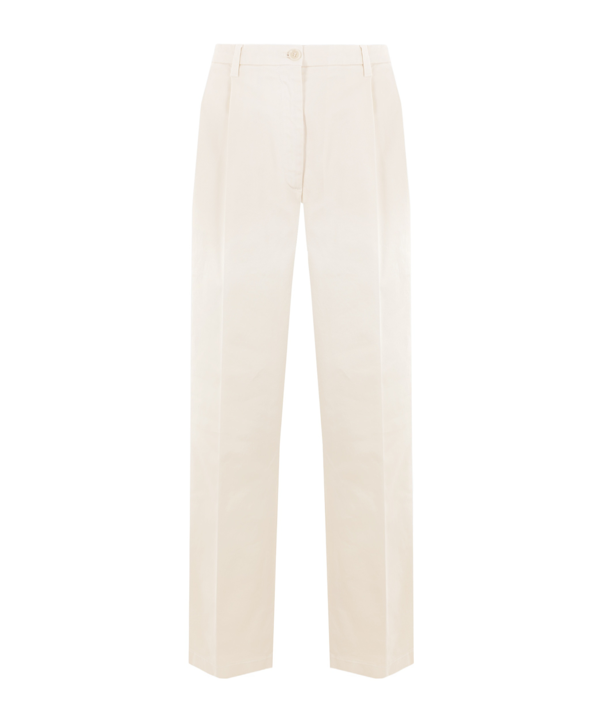 Aspesi Casual Pants In White