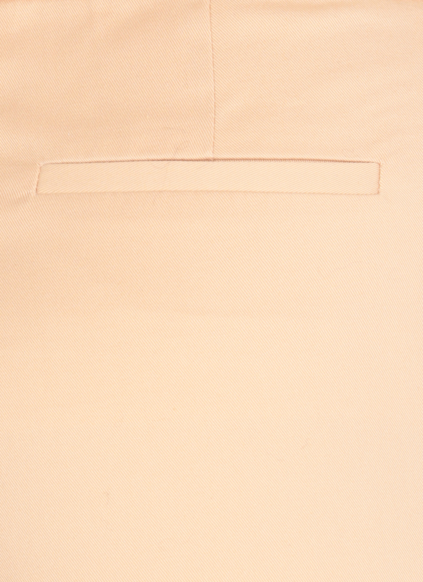 Fabiana Filippi Tailored Beige Cotton Pants With Side Slit Pockets In Nude