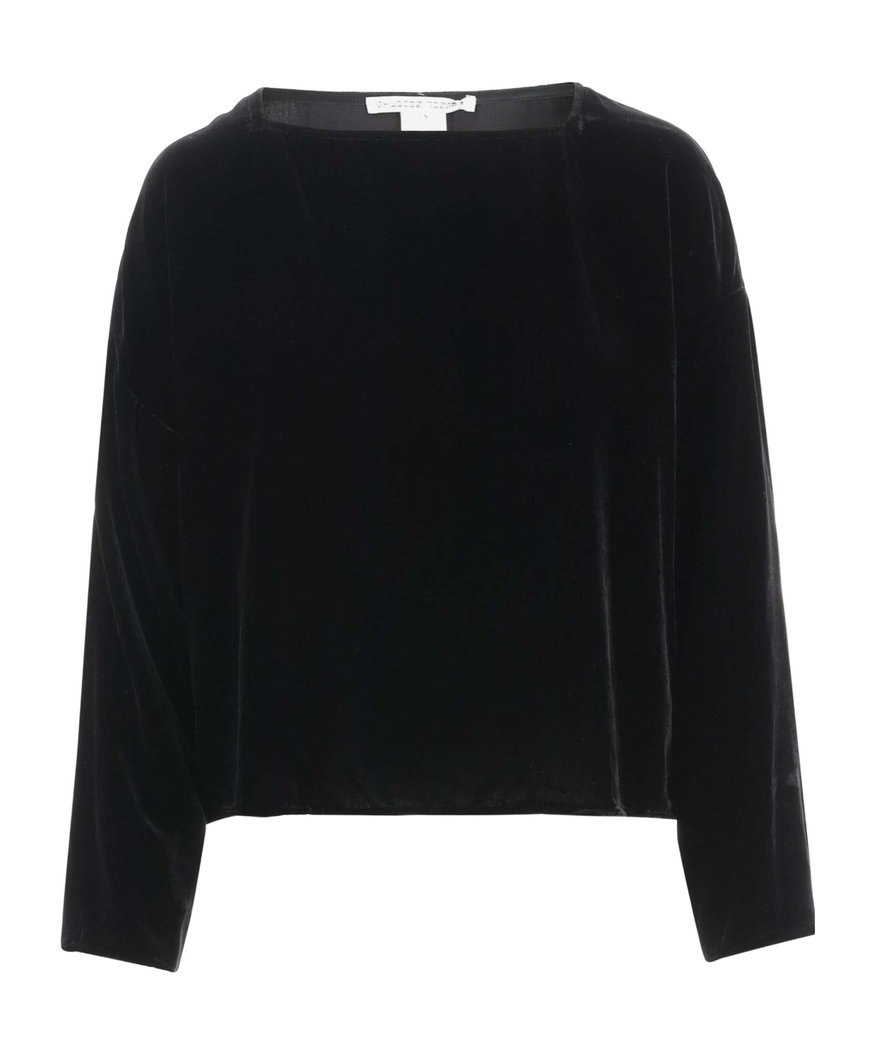 Stephan Janson Long-sleeved Blouse In Black
