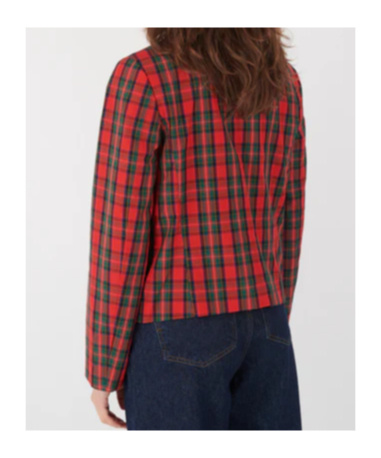 COMME DES GARÇONS CHECK CASUAL JACKET