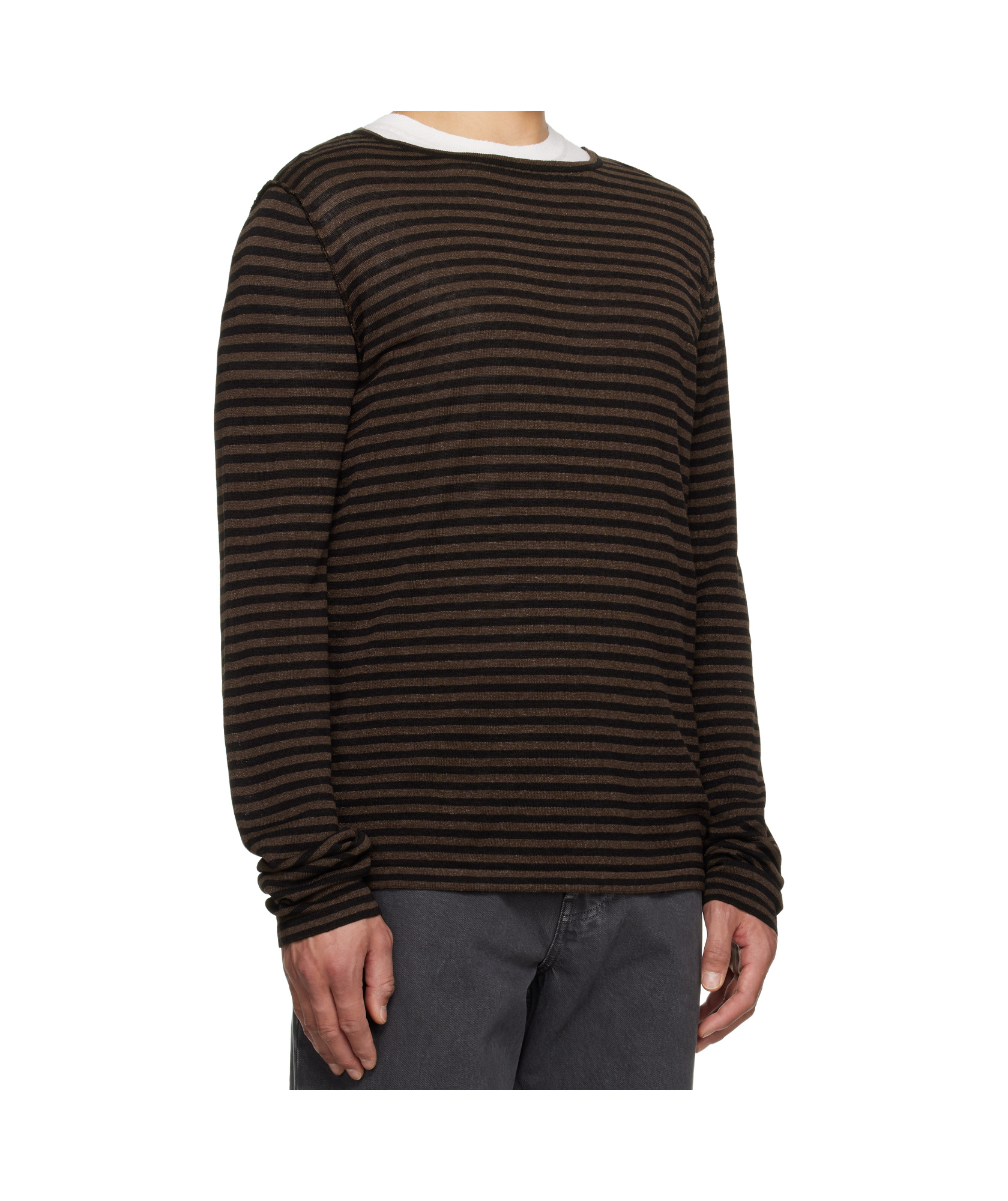 The Row Lillard Sweater In Black