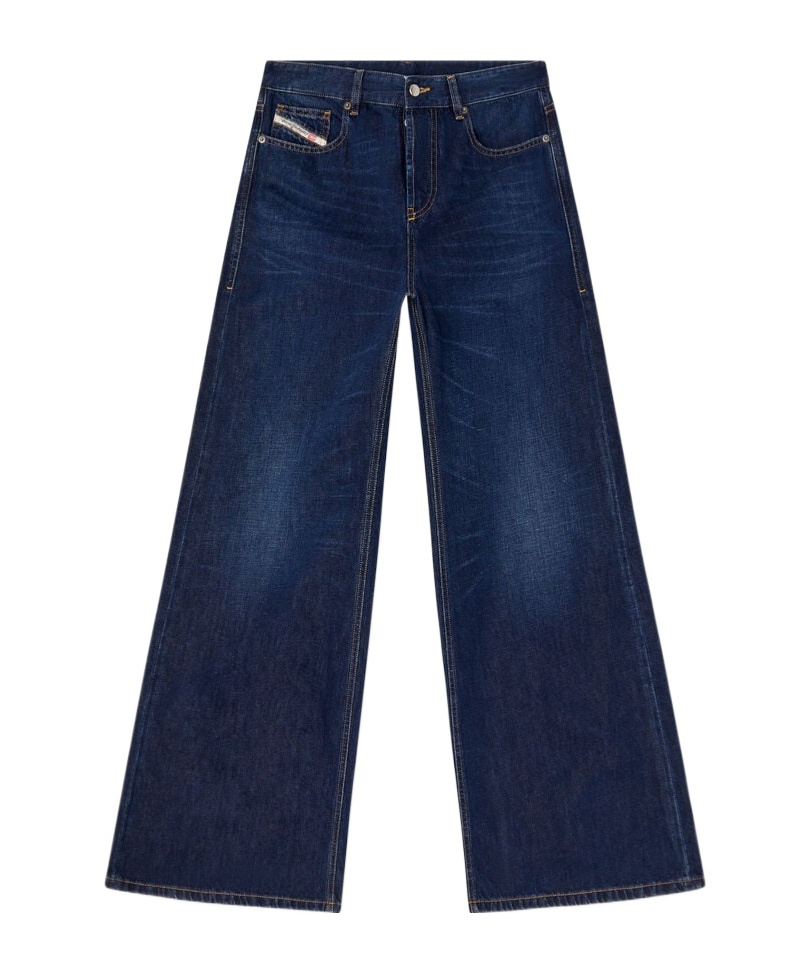 Diesel Belt-loop Jeans In Blue