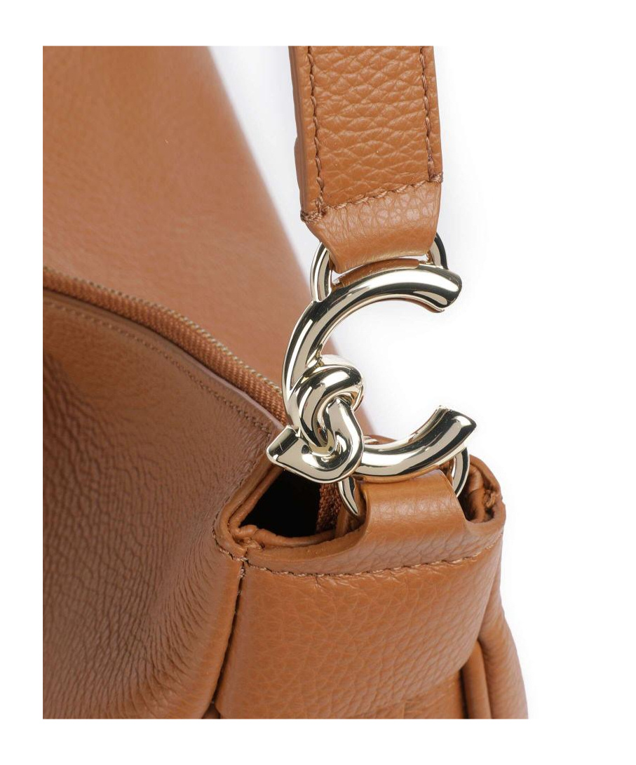 Shop Coccinelle C-easy Shoulder Bag In Brown