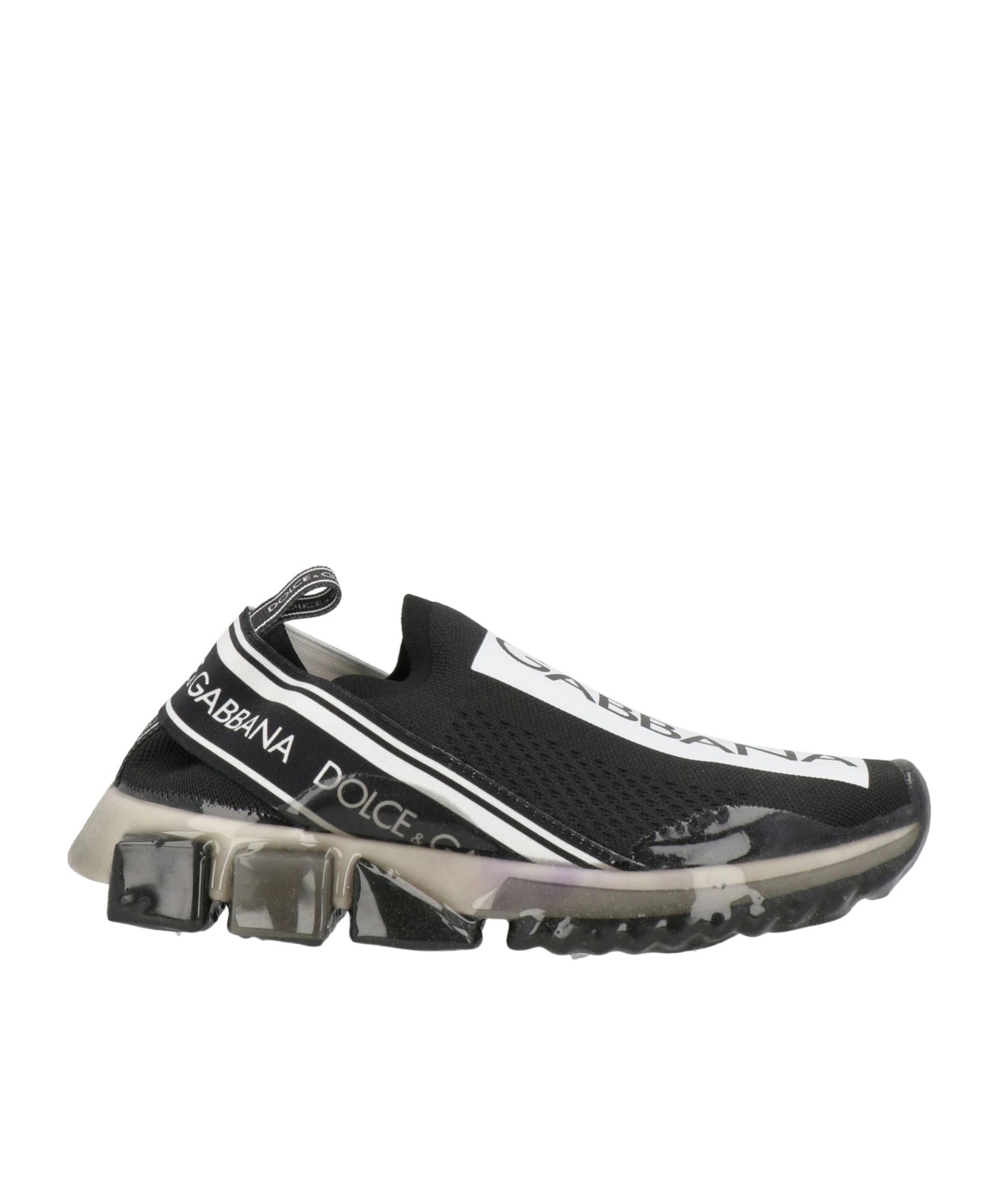 Dolce & Gabbana Chunky Trainers In Black