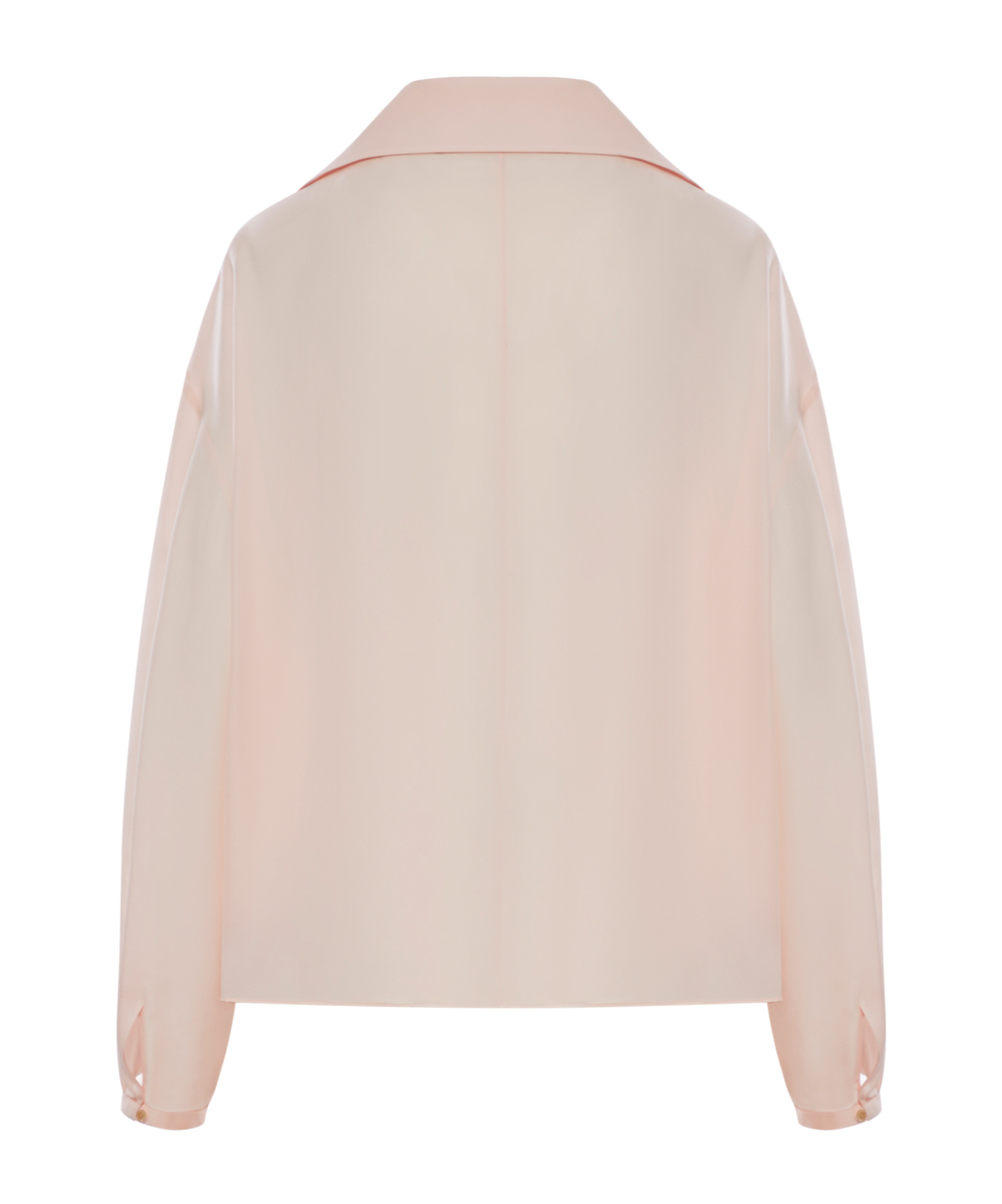 Khaite Long-sleeved Shirt In Nude