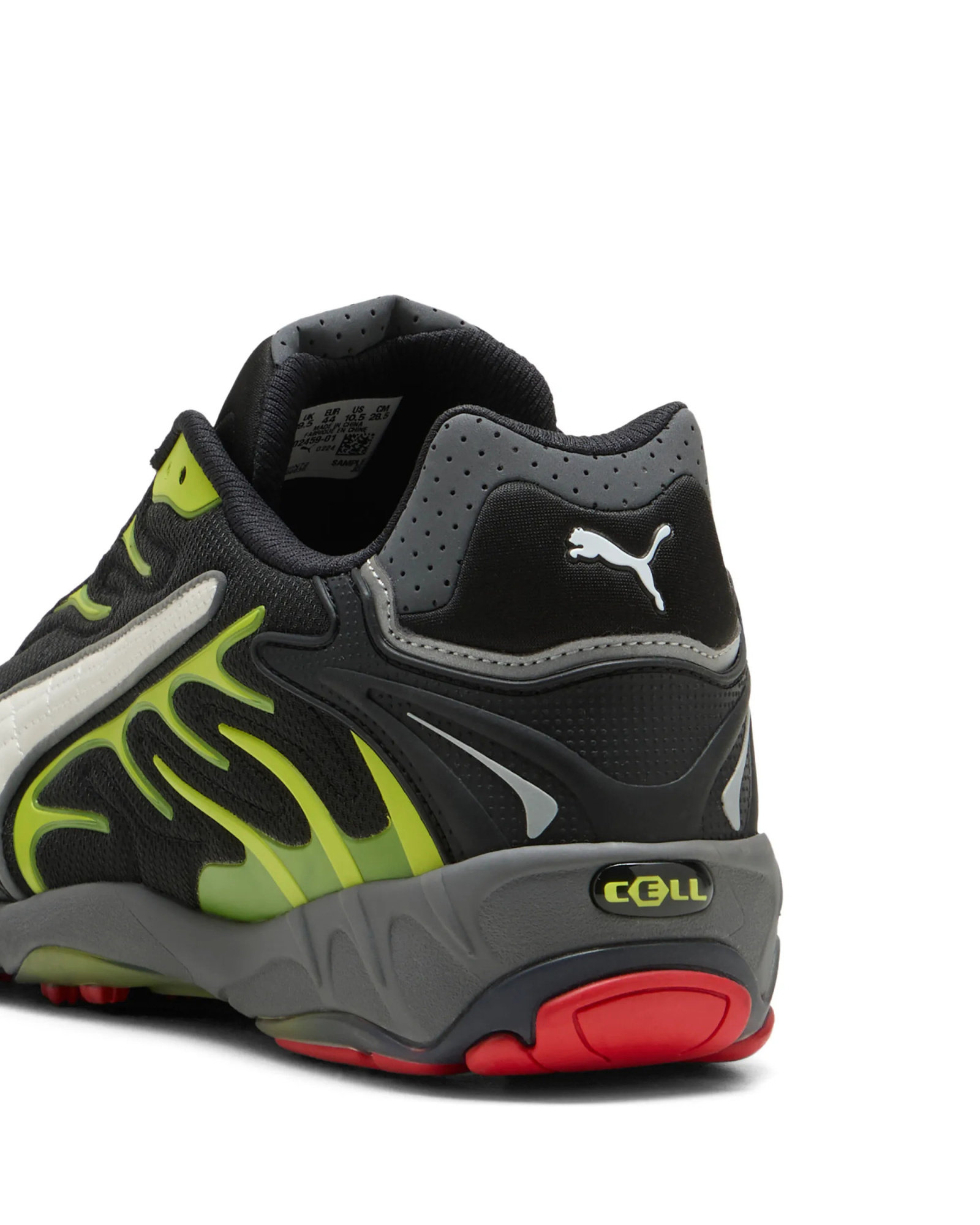 Shop Puma X Asap Rocky Inhale Mesh Sneakers In Black