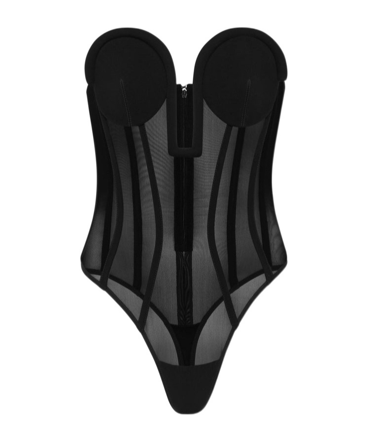 JEAN PAUL GAULTIER THE CORSET BODYSUIT