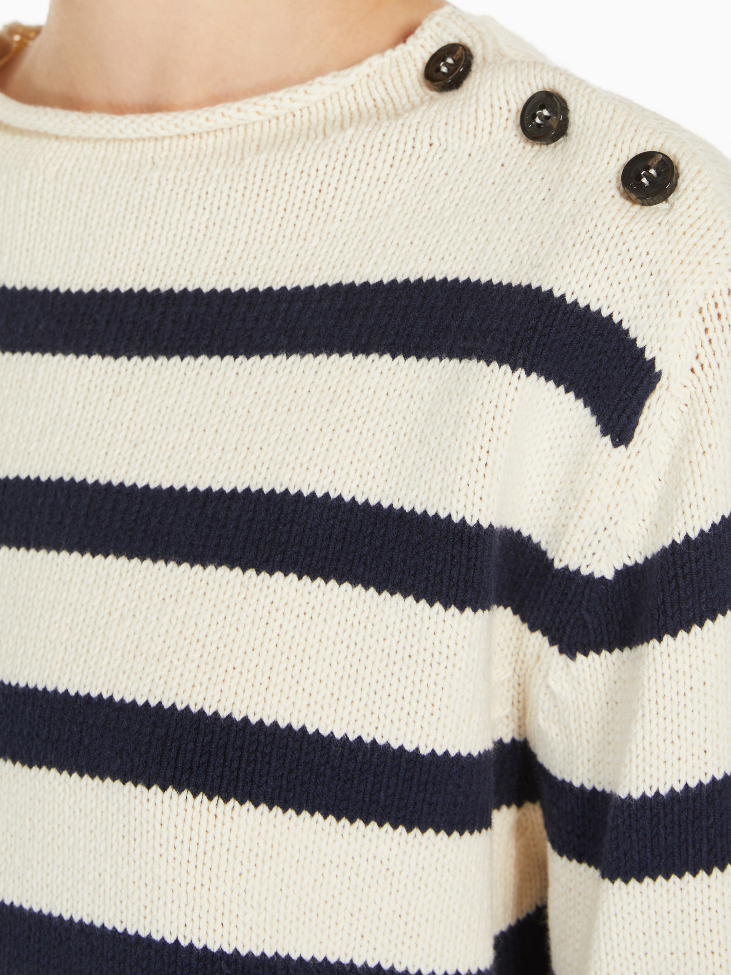 Weekend Max Mara Women's Vibo Sweater Navy | Size Xs | 2515361201600020 In White