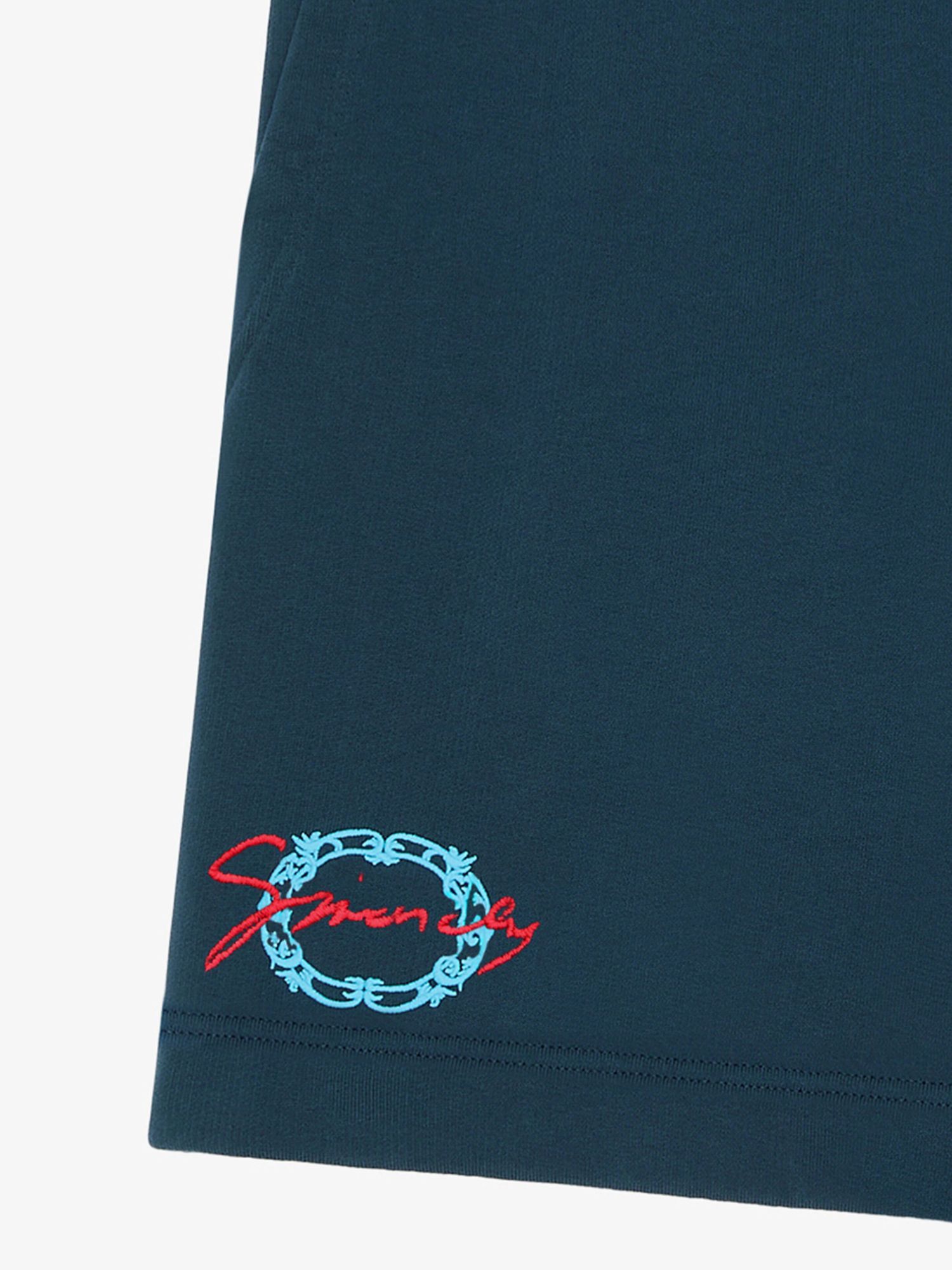 Givenchy Waistband Elastic Pockets Side Back In Blue
