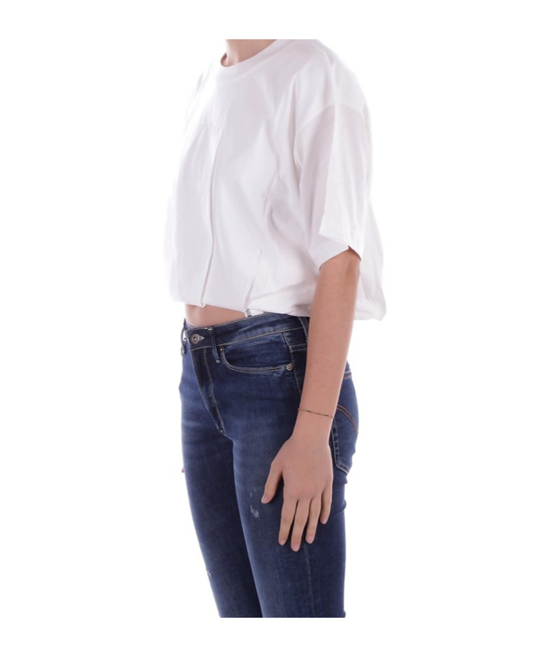 Shop Pinko Torrone T-shirt In White