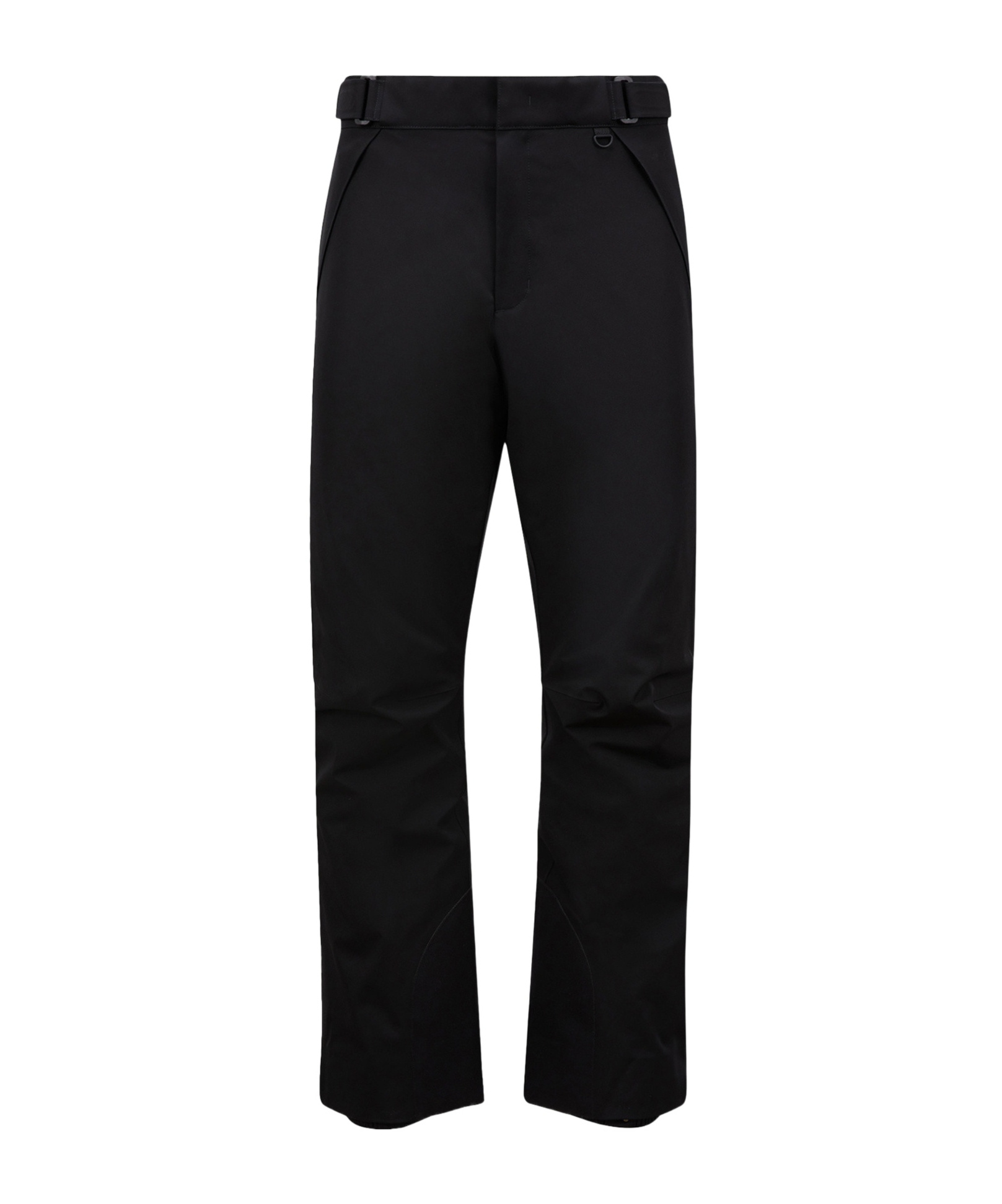 Moncler Padded Ski Pants In Black