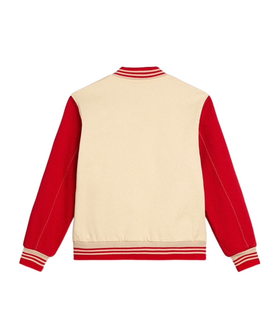 Golden Goose Long-sleeved Jacket In Nude