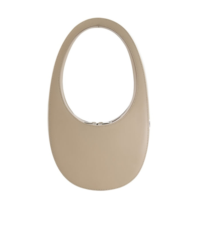 COPERNI COPERNI SWIPE LOGO PRINTED ZIPPED CROSSBODY BAG