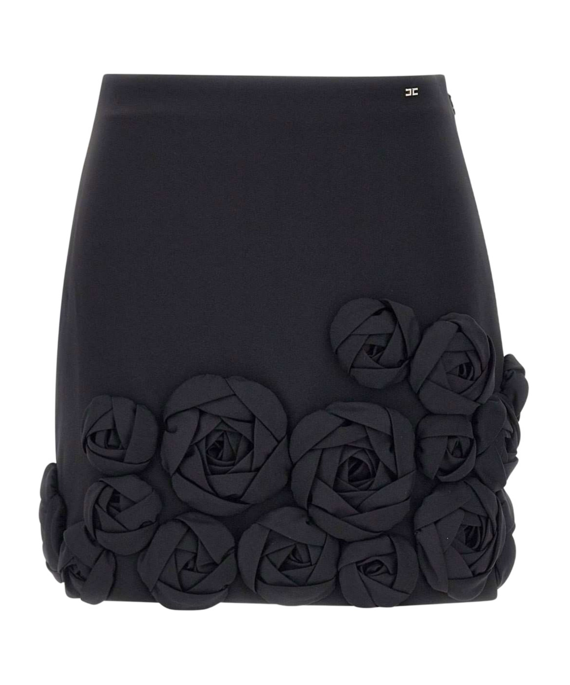 Elisabetta Franchi Crepe Mini Skirt