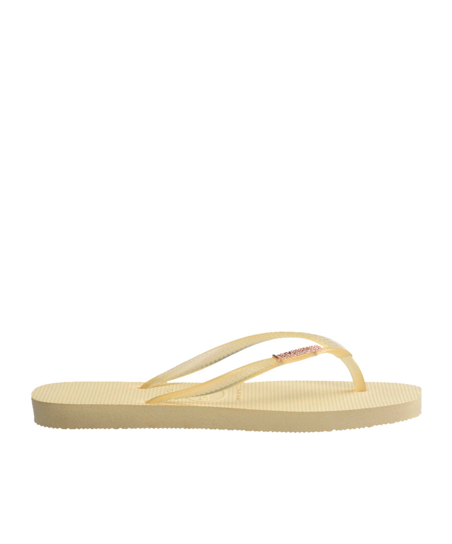 Havaianas Flat Flip-flops In Yellow
