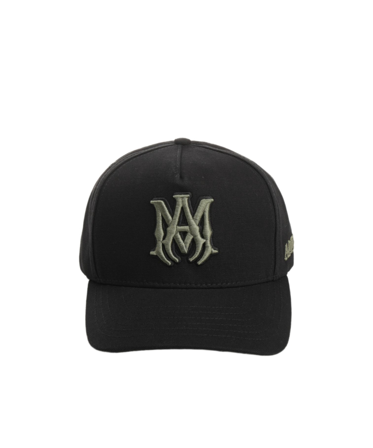 Amiri Logo-embroidered Baseball Cap In Black