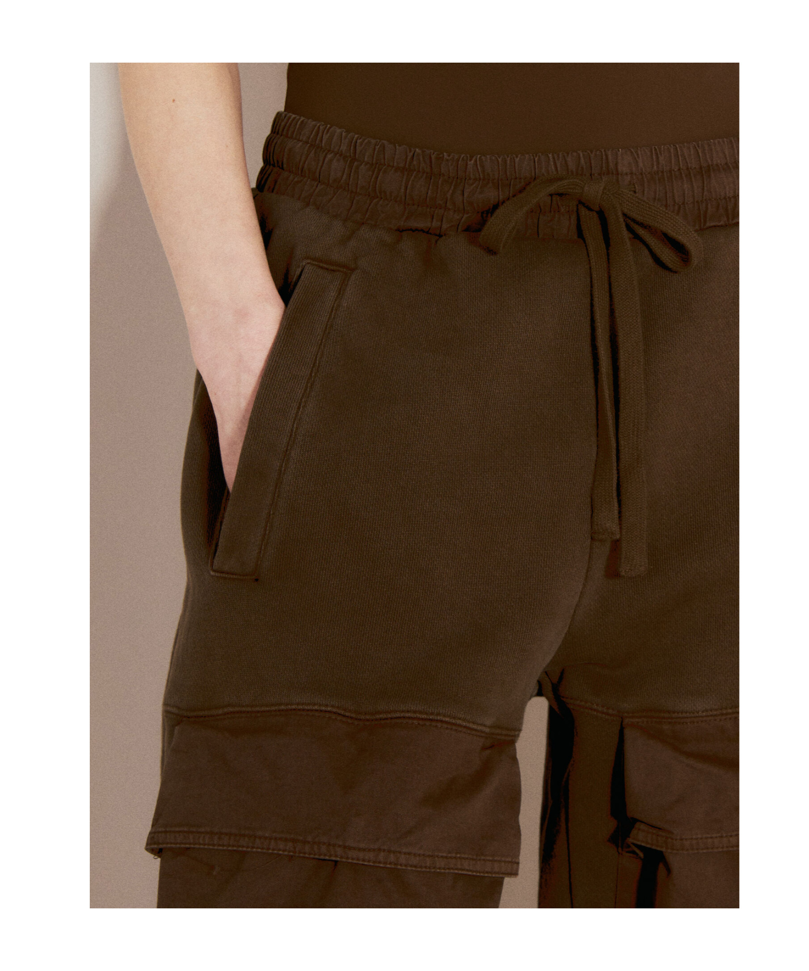 Entire Studios Multi-pocket Overalls In Brown