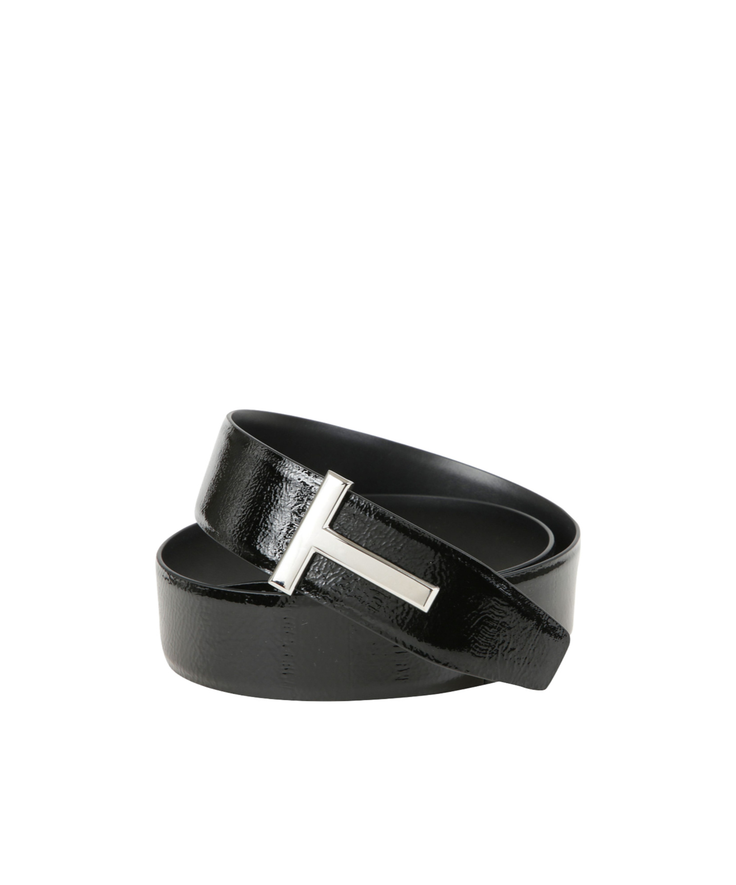 Tom Ford Buckle Belt In Black