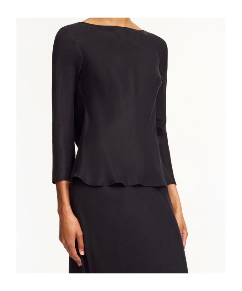 By Malene Birger Laura Blouse In Black