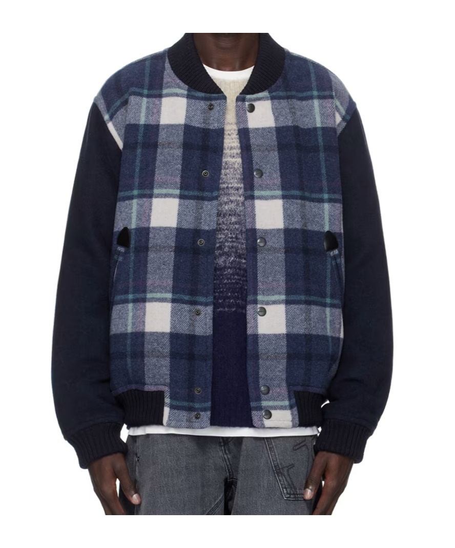 Isabel Marant Kalban Coat In Blue