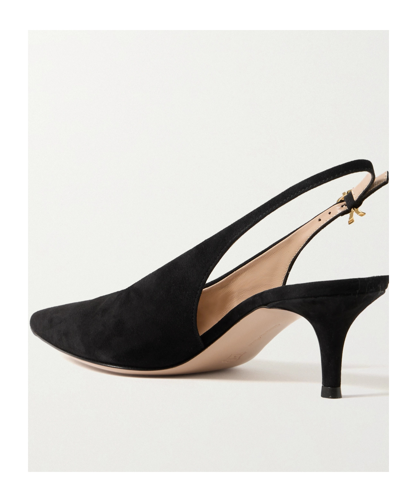 GIANVITO ROSSI POINTED HIGH HEEL SANDALS