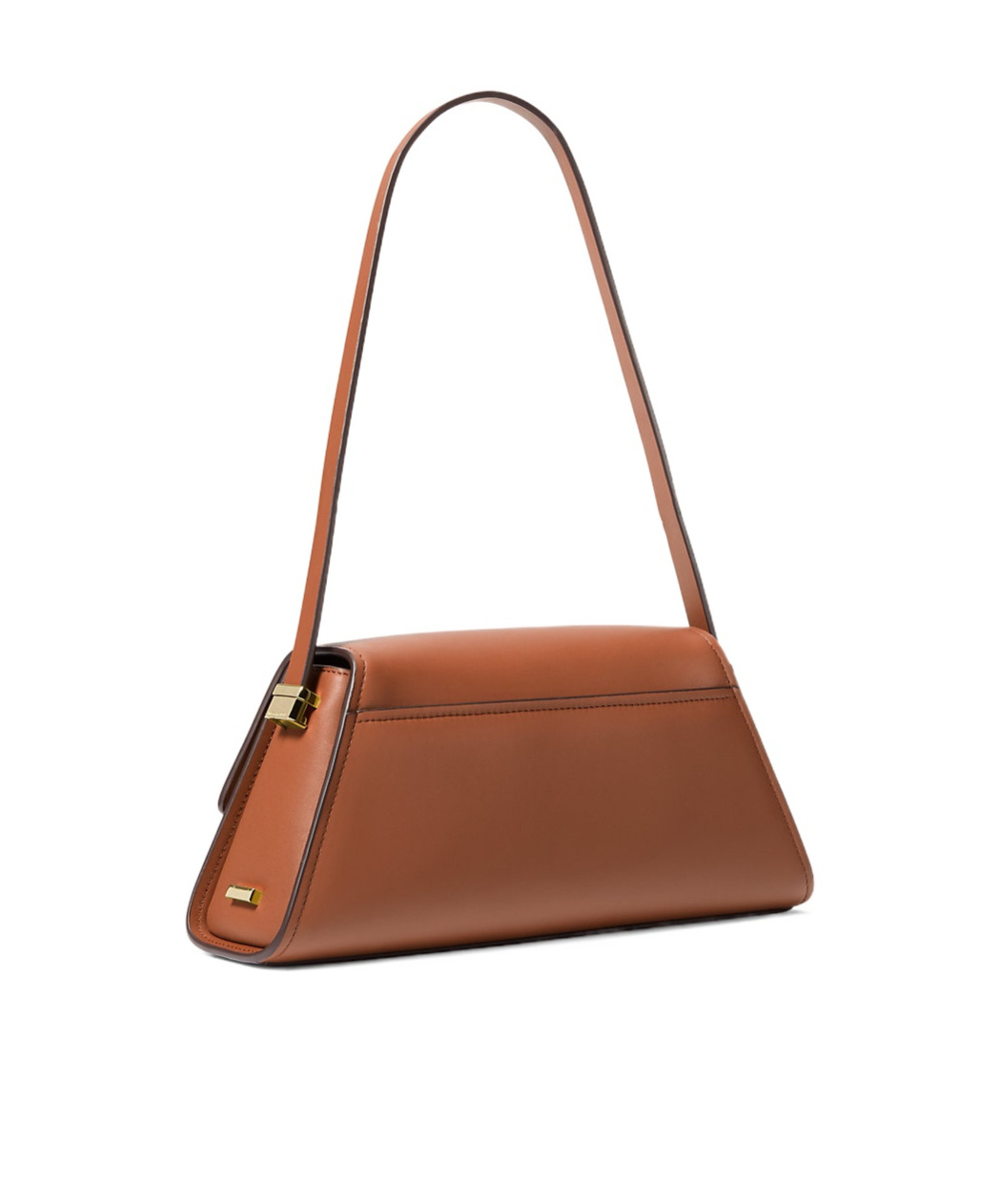 Michael Kors Logo Bag In Brown