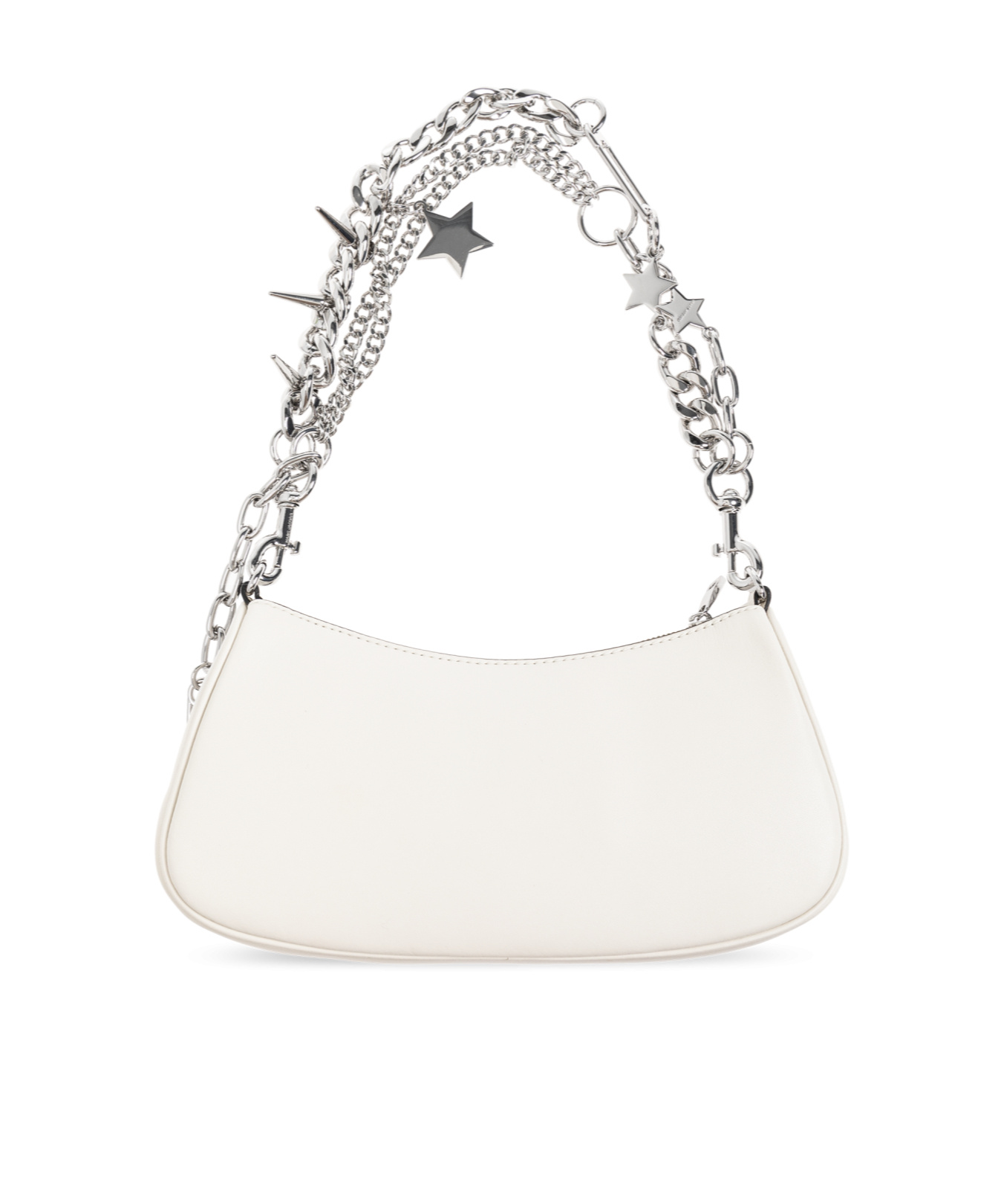 Marc Jacobs Chain Shoulder Bag In White