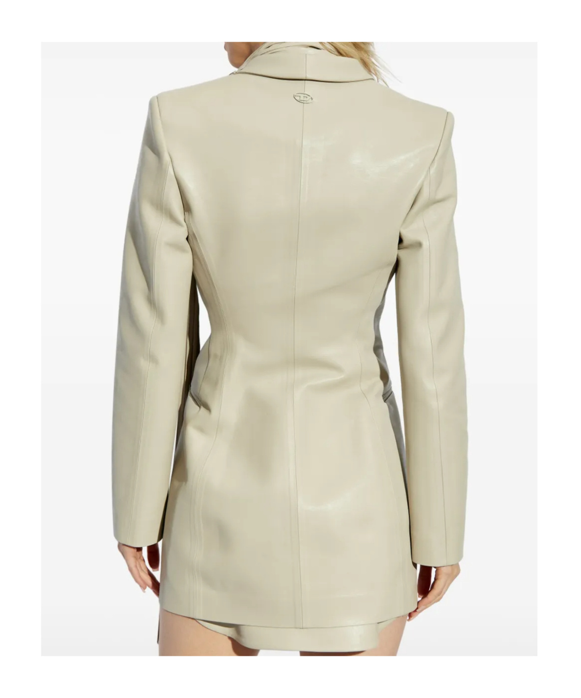 Diesel G-shank Blazer In Nude