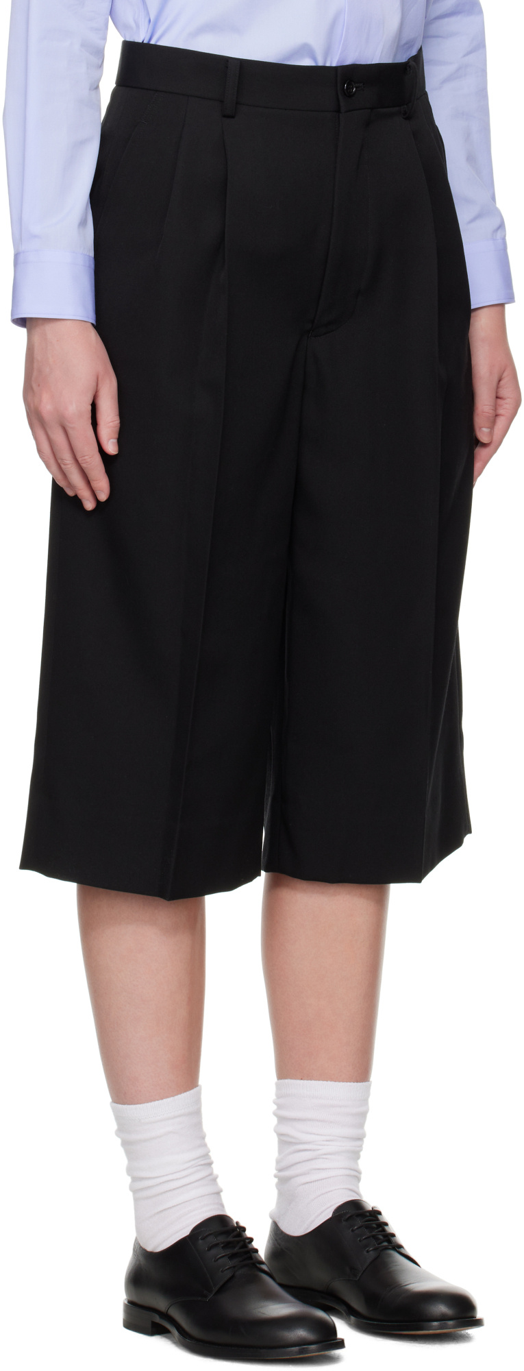 COMME DES GARÇONS BELT LOOP SHORTS