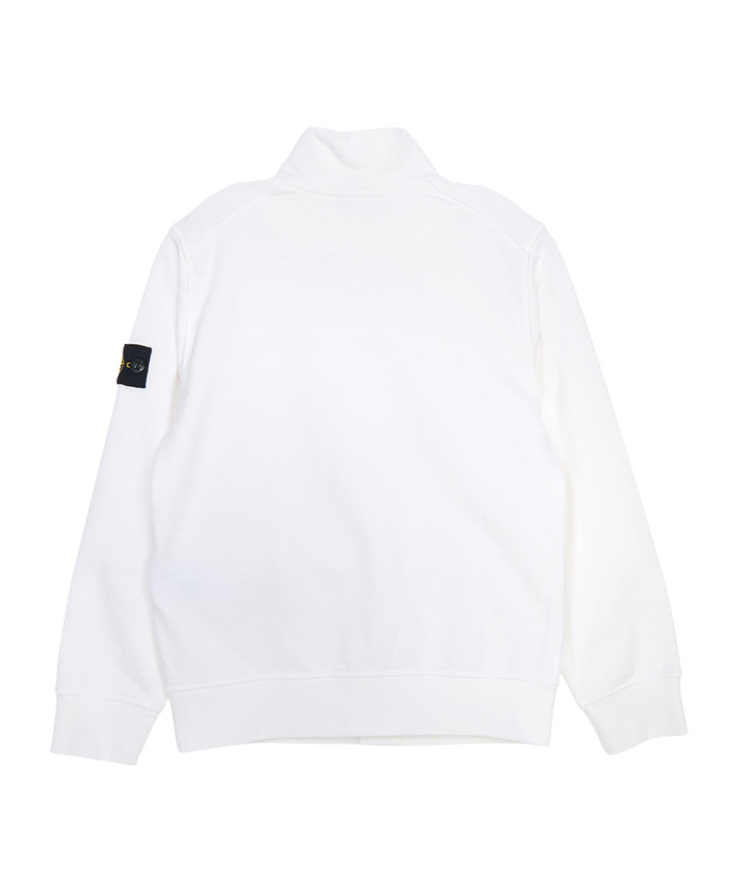 Stone Island Single Breasted Jacket In White