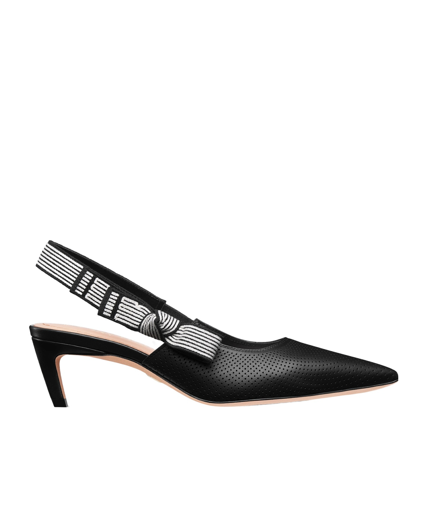 Dior Toujours Heel Sandals In Black