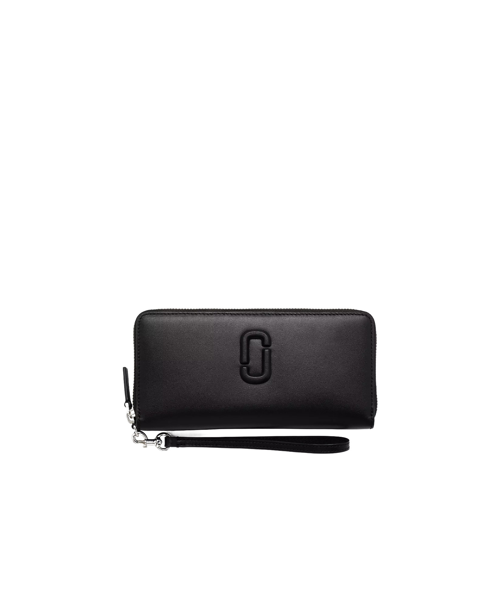 Marc Jacobs The Continental Zipped Wallet In Black