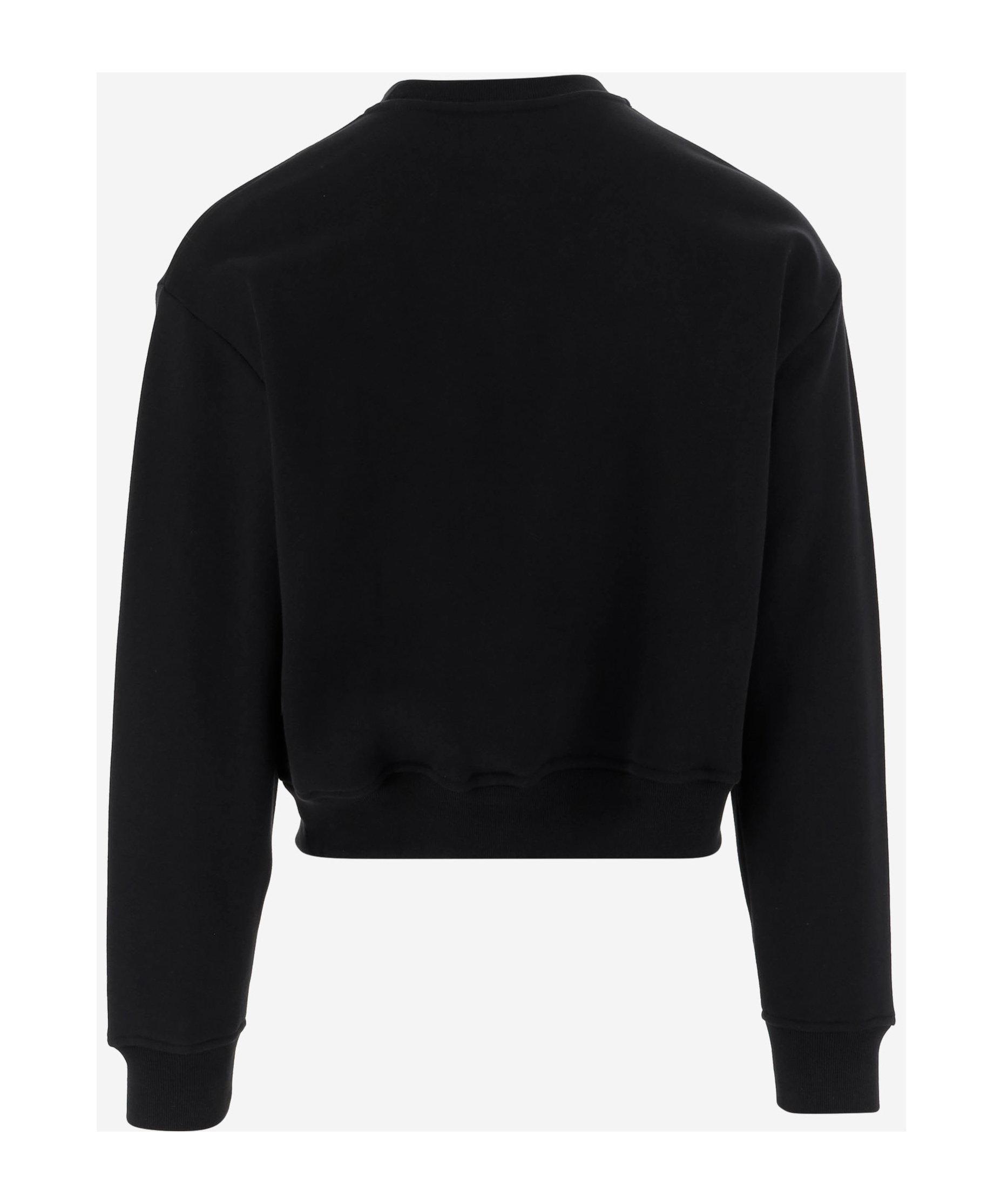 Patou Sweatshirt With Logo And Jp Monogram In Black