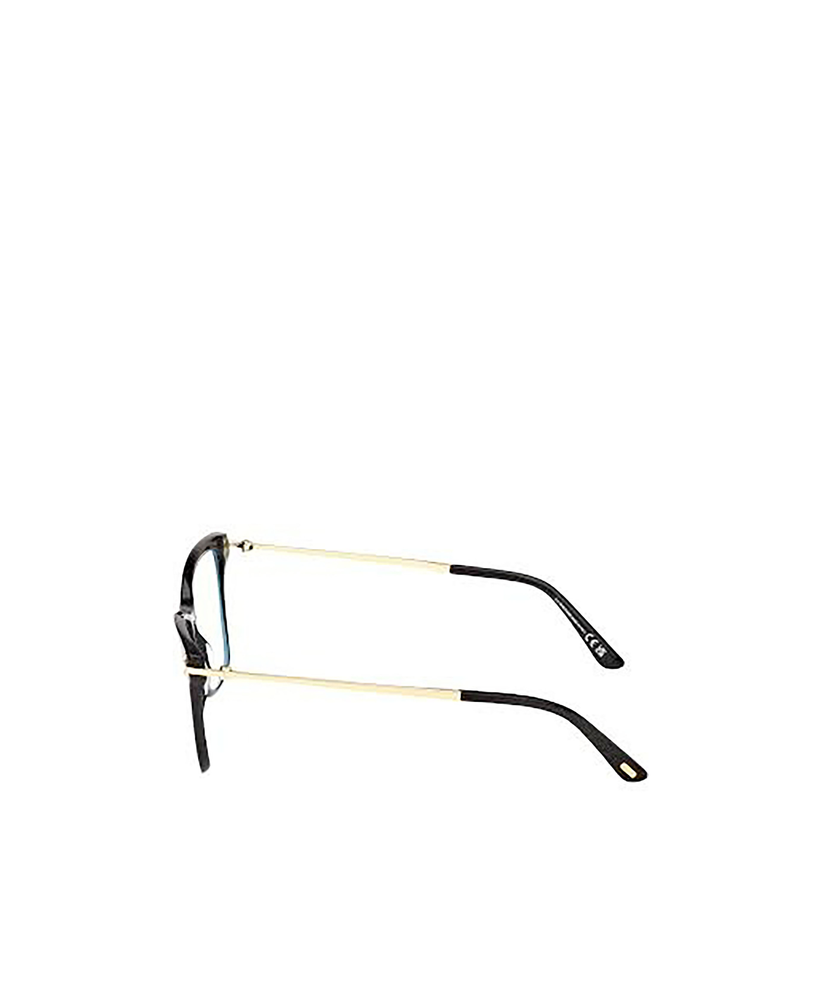 Tom Ford Eyewear Butterfly Frame Glasses In Black