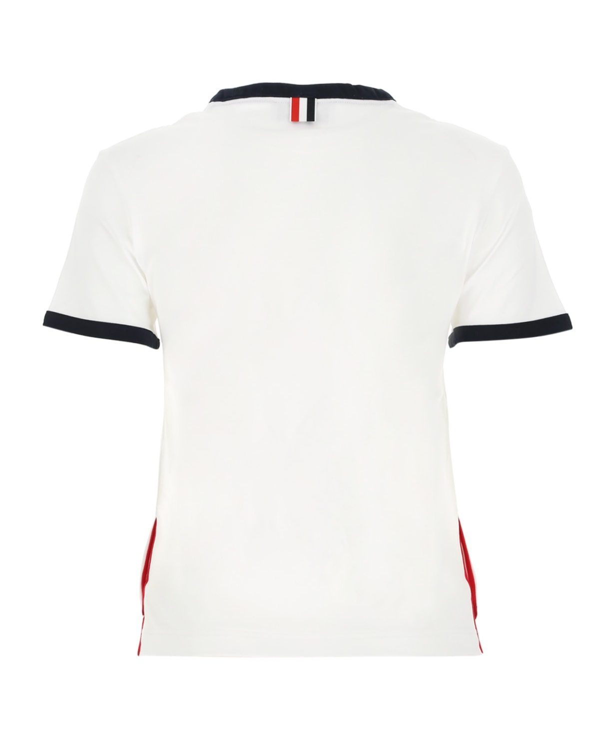 Thom Browne Cotton T-shirt In White