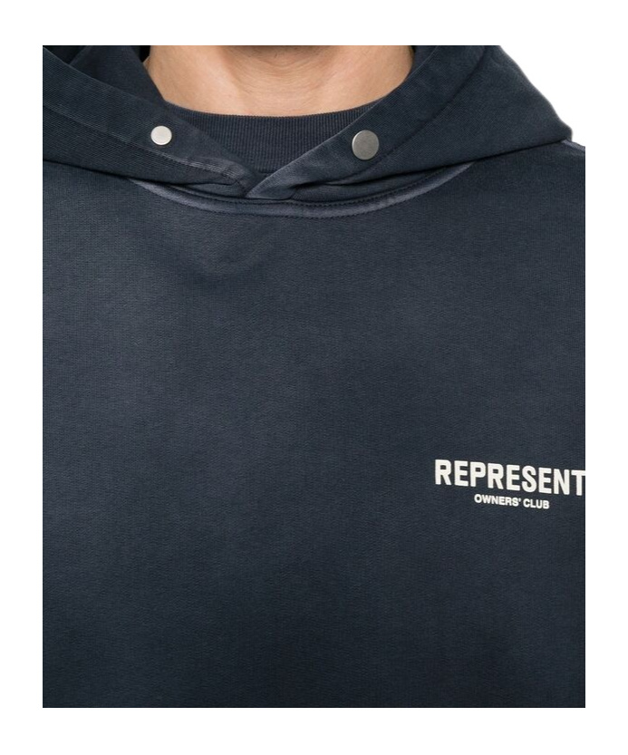Represent Owners Club Hoodie In Black