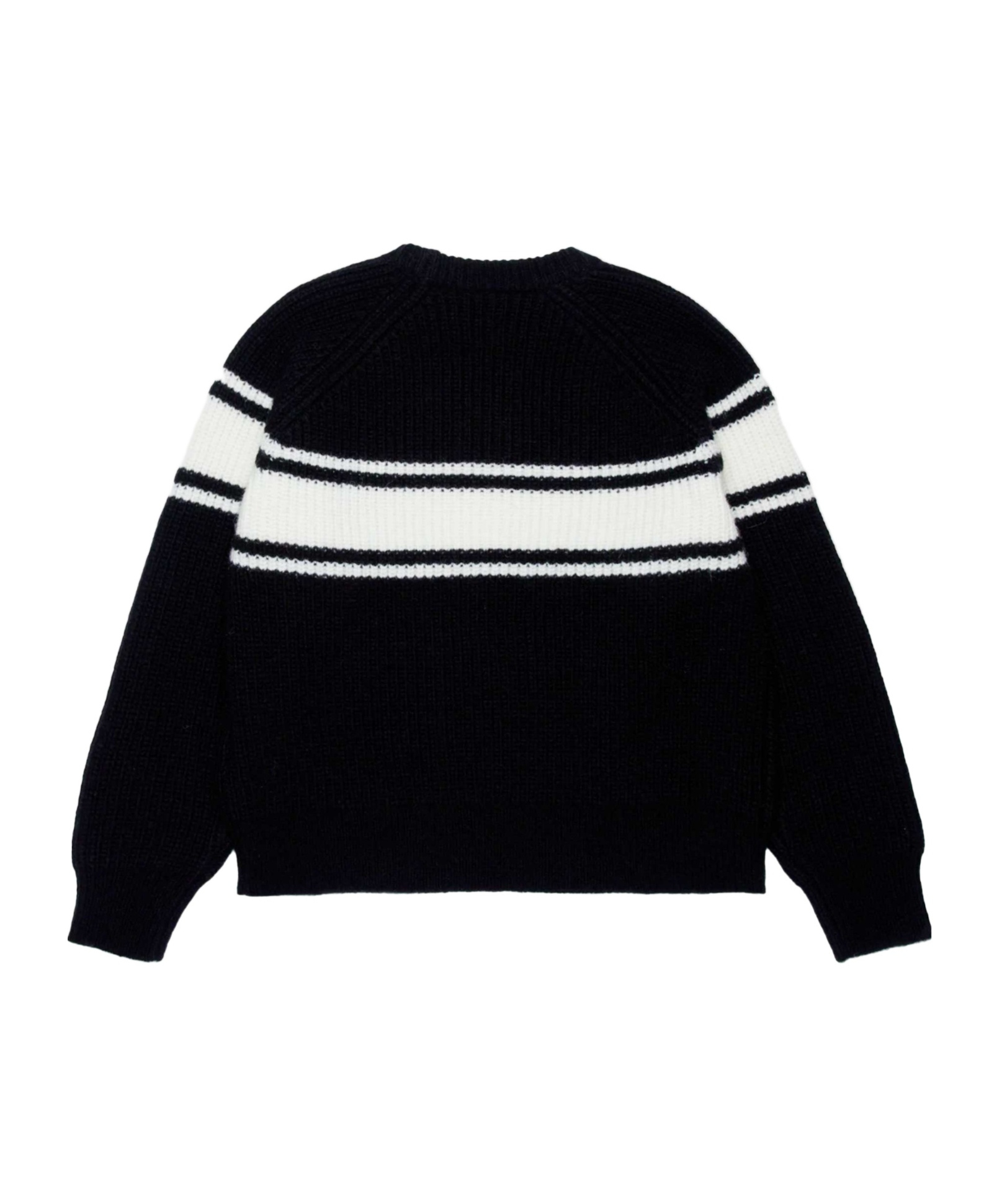 Marni Round Neck Sweater In Black