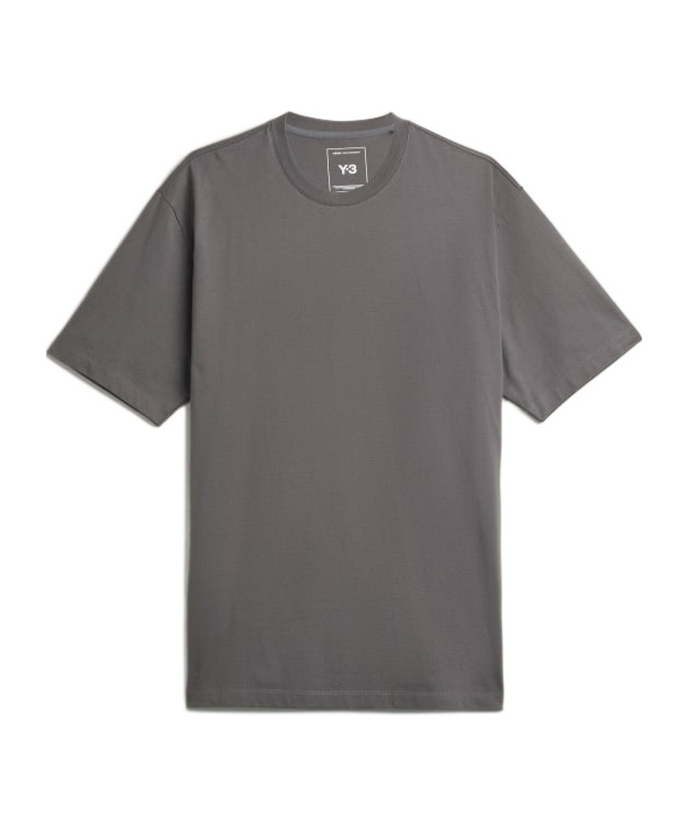 Y-3 Graphic Short Sleeve T-shirt In Gray