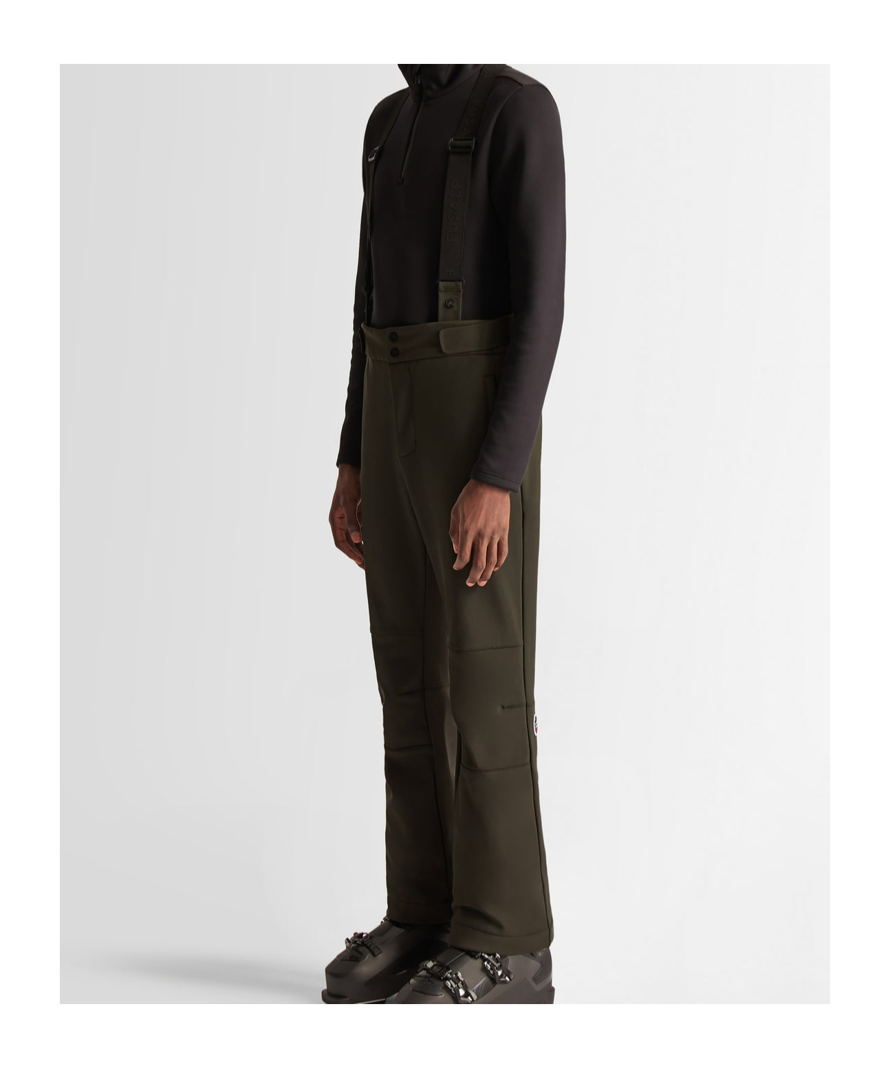 Fusalp Franz Fuseau Ski Pants In Dark Green