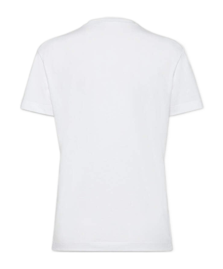 Dsquared2 Short-sleeved T-shirt In White