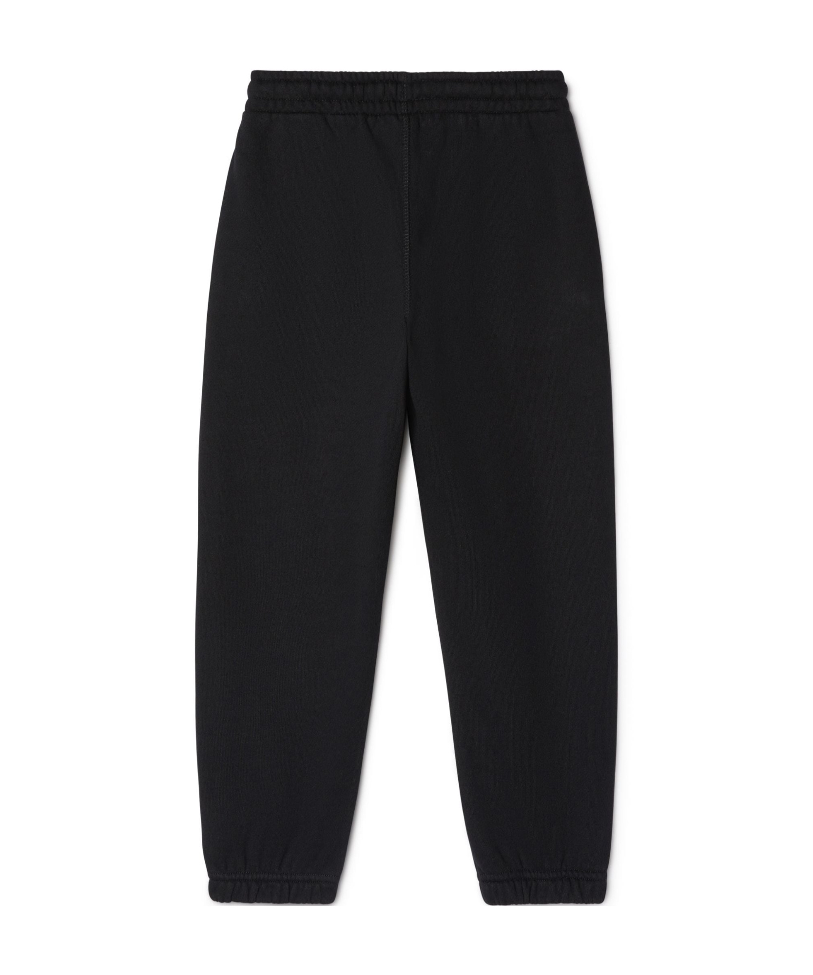 Shop Off-white Off Stamp Cotton Track Pants In Black