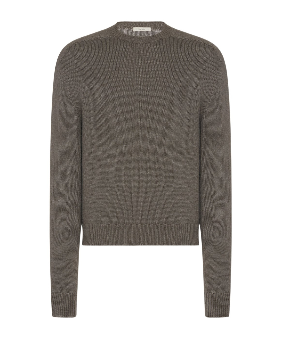 The Row Lorca Wool And Silk Sweater In Brown