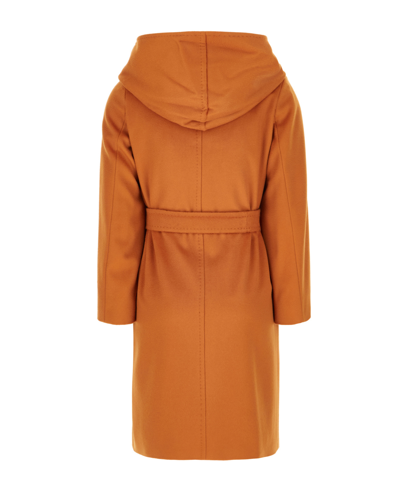 Max Mara Newmang Orange Coat In Orange