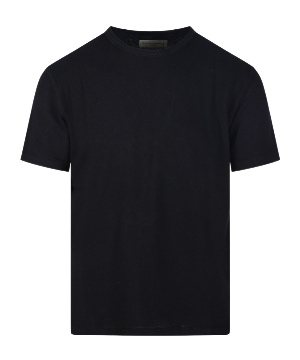 OFFICINE GENERALE SHORT-SLEEVES CREWNECK TEE-SHIRT