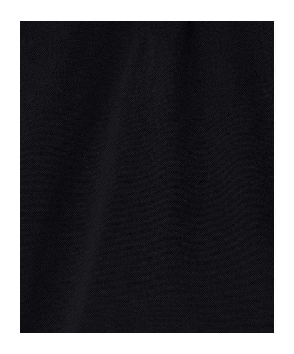 BURBERRY LONG-SLEEVE COTTON POLO SHIRT