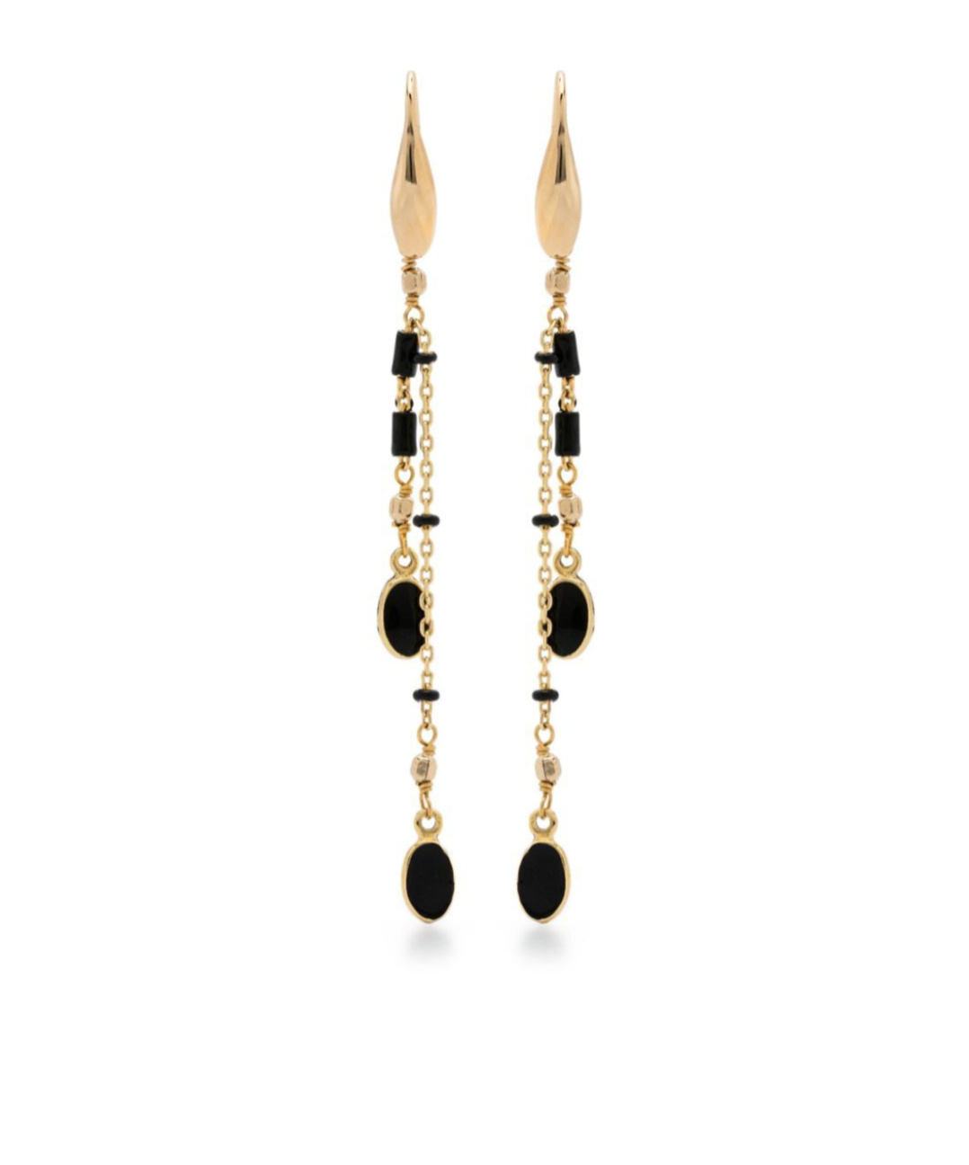 Shop Isabel Marant Casablanca Earrings In Yellow