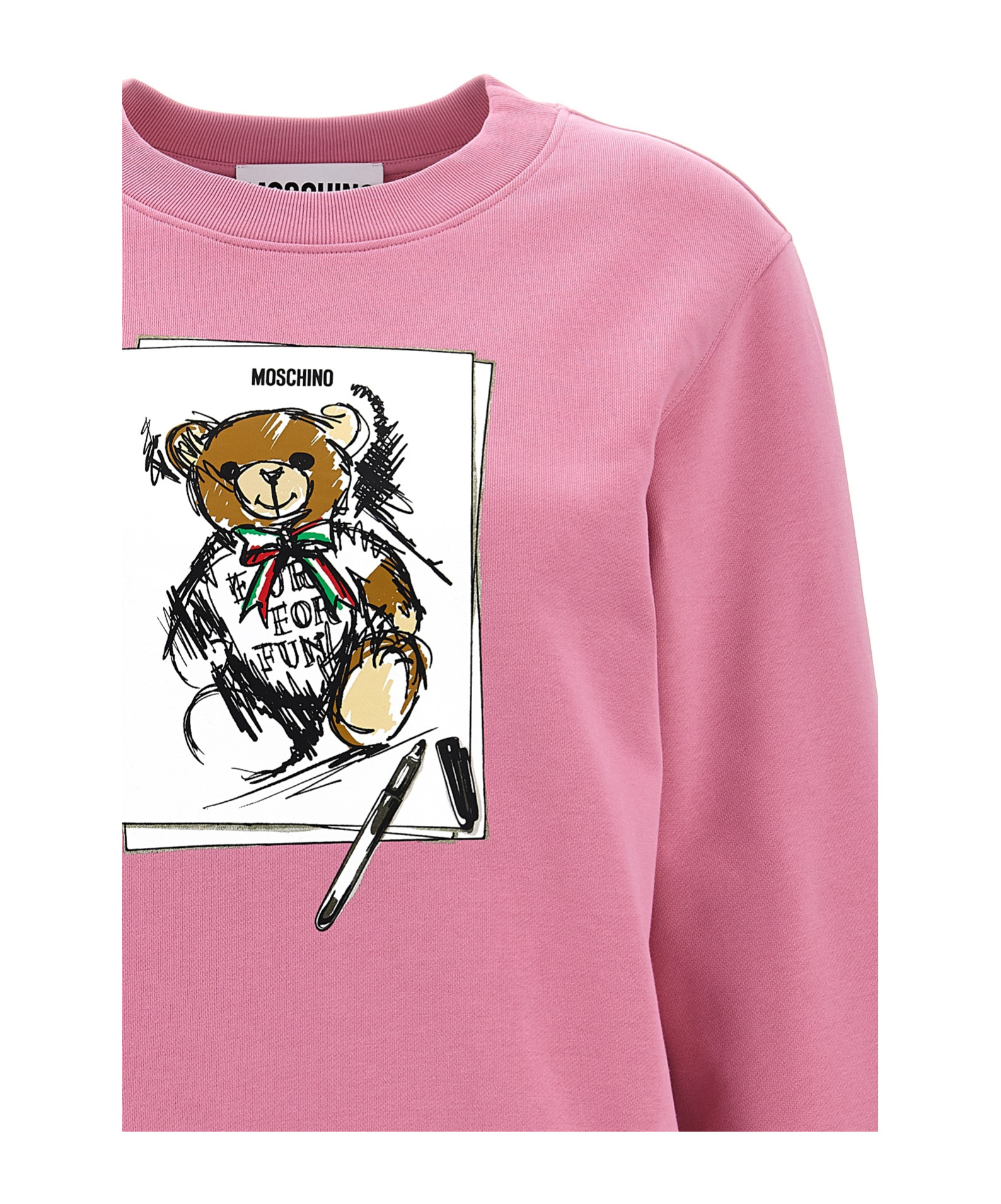 MOSCHINO TEDDY BEAR-PRINT SWEATSHIRT
