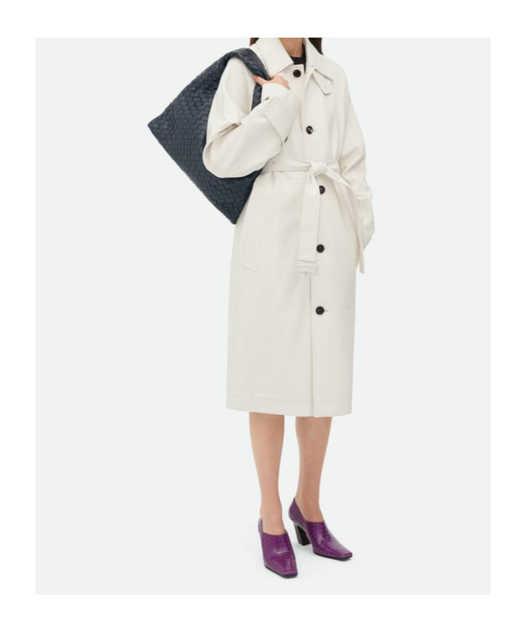 Bottega Veneta Small Hop Shoulder Backpack In Black