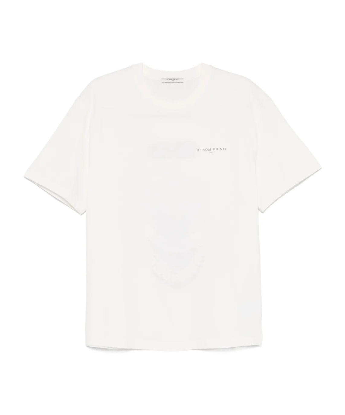 Shop Ih Nom Uh Nit This Is Authentic Mask T-shirt In White