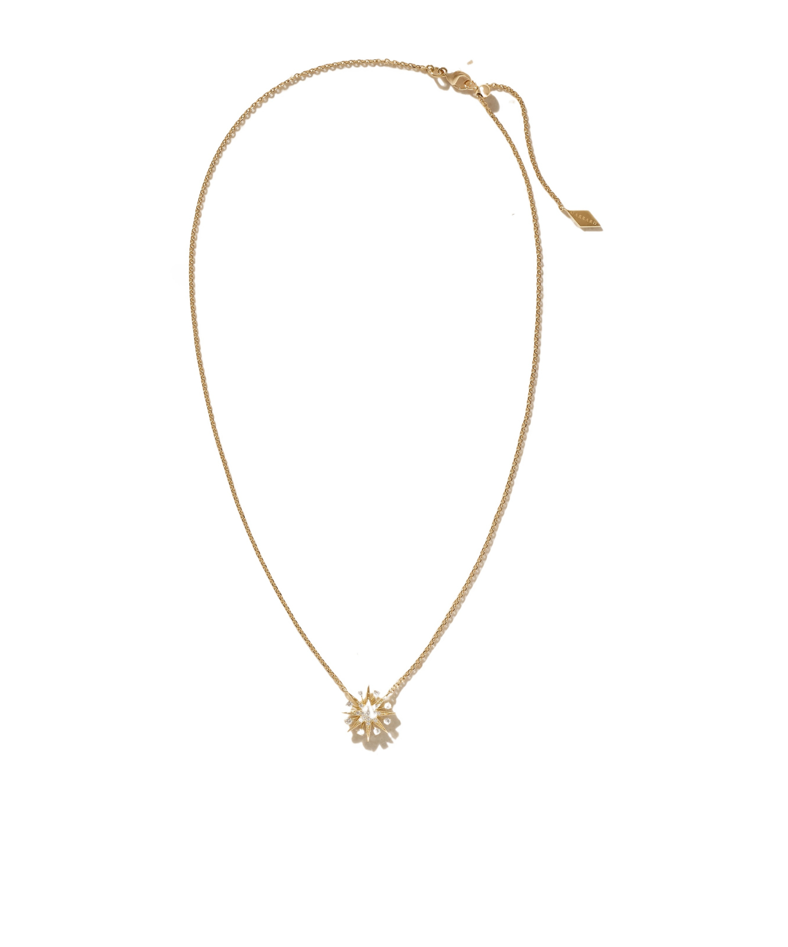 Garrard 18-karat Gold And Diamond Necklace In Yellow